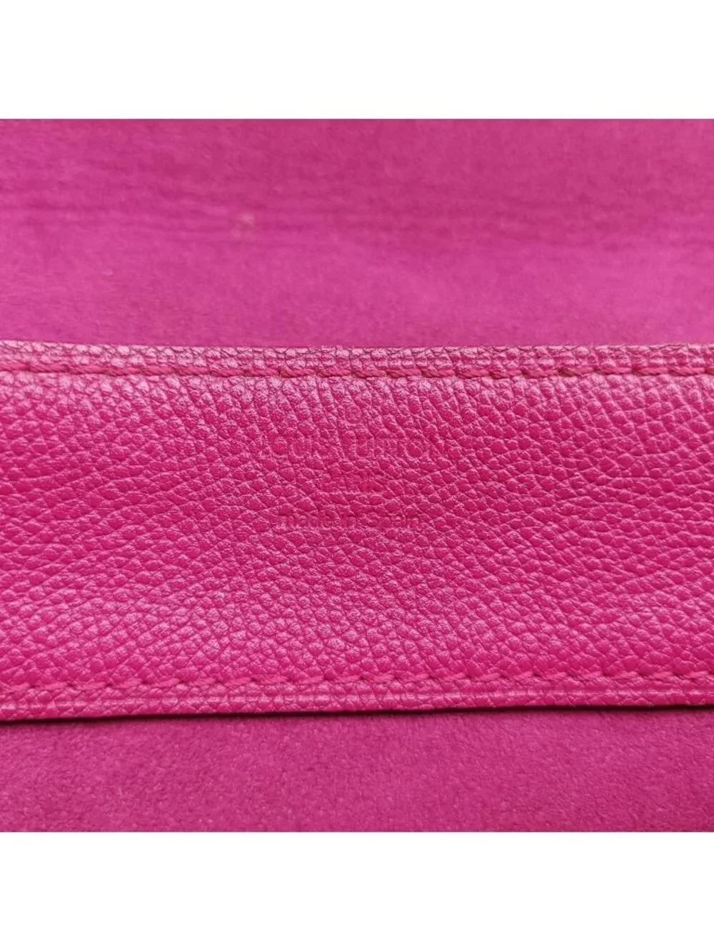 ★SOLD★ Louis Vuitton Pallas Chain Monogram Brown Aurore Canvas Calf Leather - Picture 10 of 15